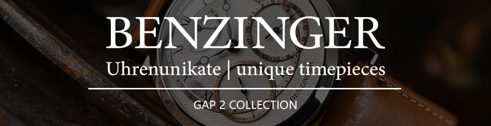 Jochen Benzinger GAP 2 Collection