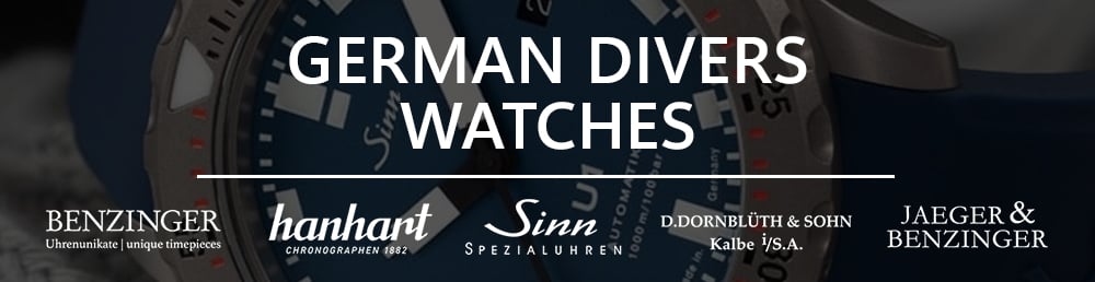 German Divers Watches