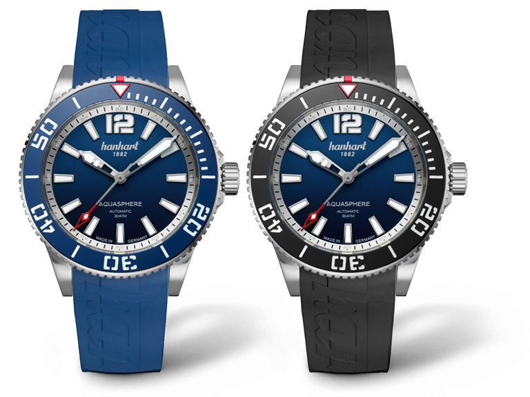 Choice of Black or Blue Bezel