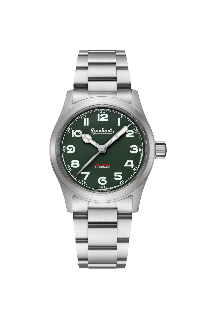 Hanhart Preventor HD12 Green Dial Limited Edition