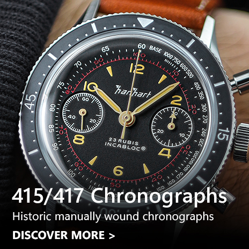 Hanhart Watch Collections WatchBuys