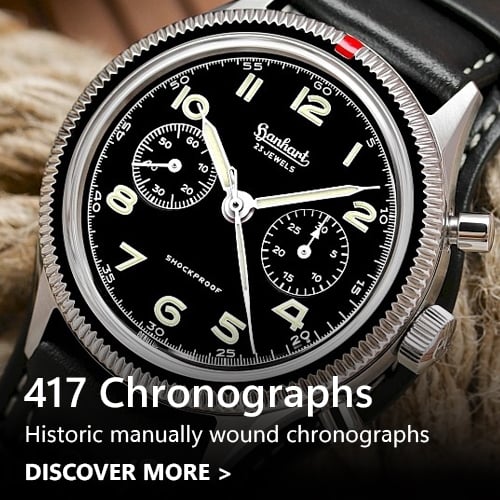 Hanhart 417 Chronograph Collection