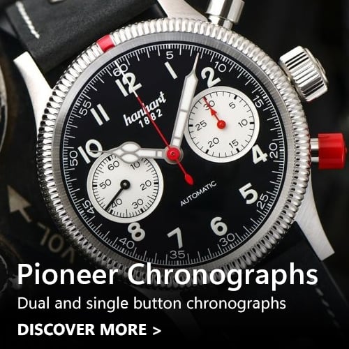 Hanhart Pioneer Chronograph Collection