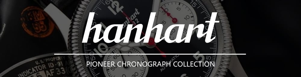 Hanhart Pioneer Chronograph Collection