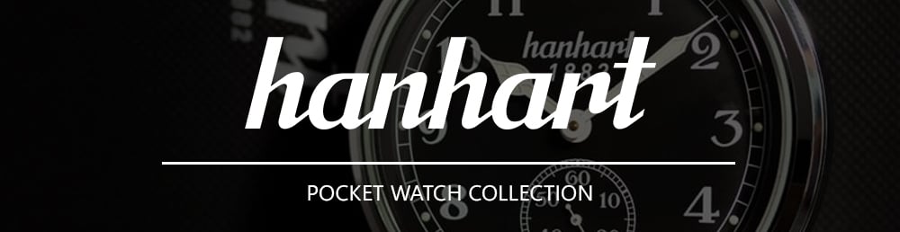 Hanhart Pocket Watch Collection