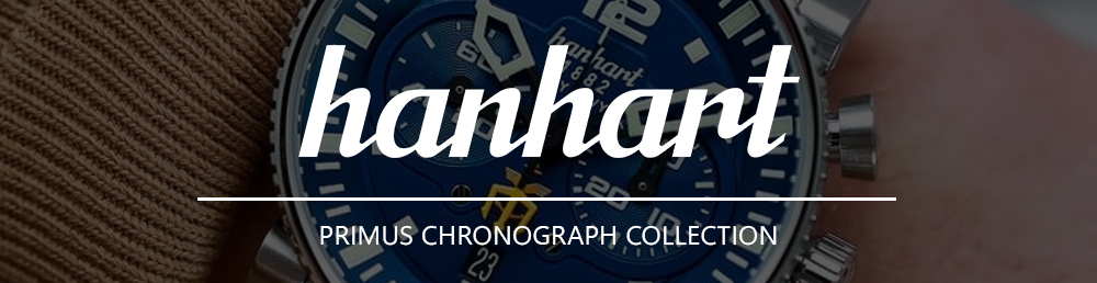 Hanhart Primus Chronograph Collection