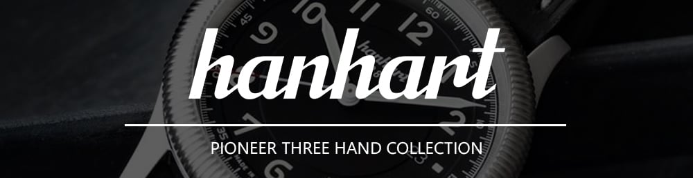 Hanhart Pioneer Three Hand Collection