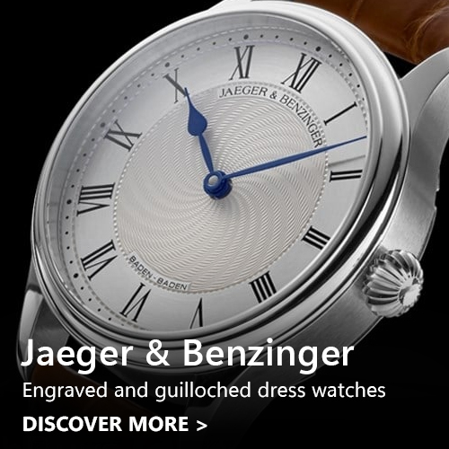 Jaeger & Benzinger Watches