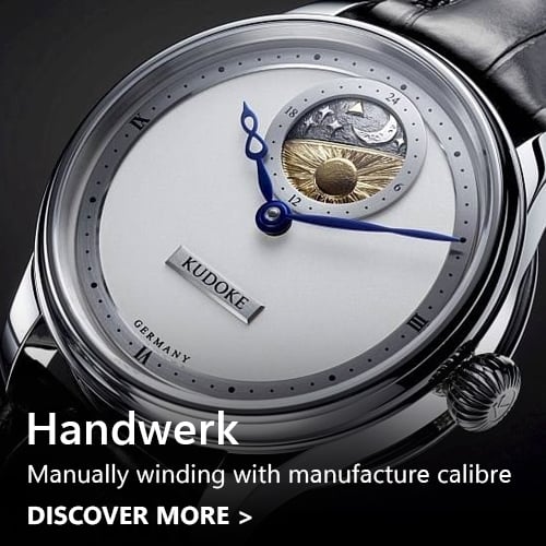 Kudoke Handwerk Watches