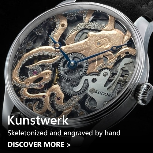 Kudoke Kunstwerk Watches