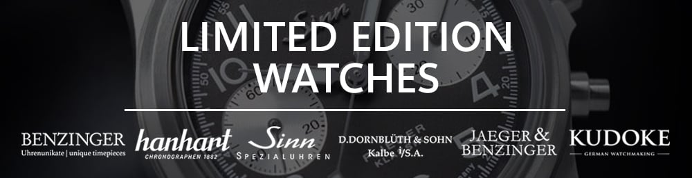 Limited Edition Watches