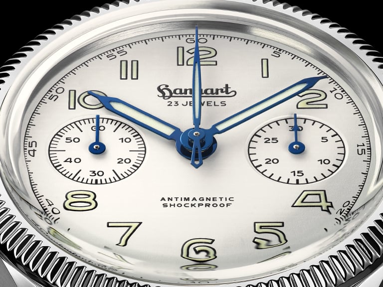 Jochen Benzinger Full Skeleton Grey