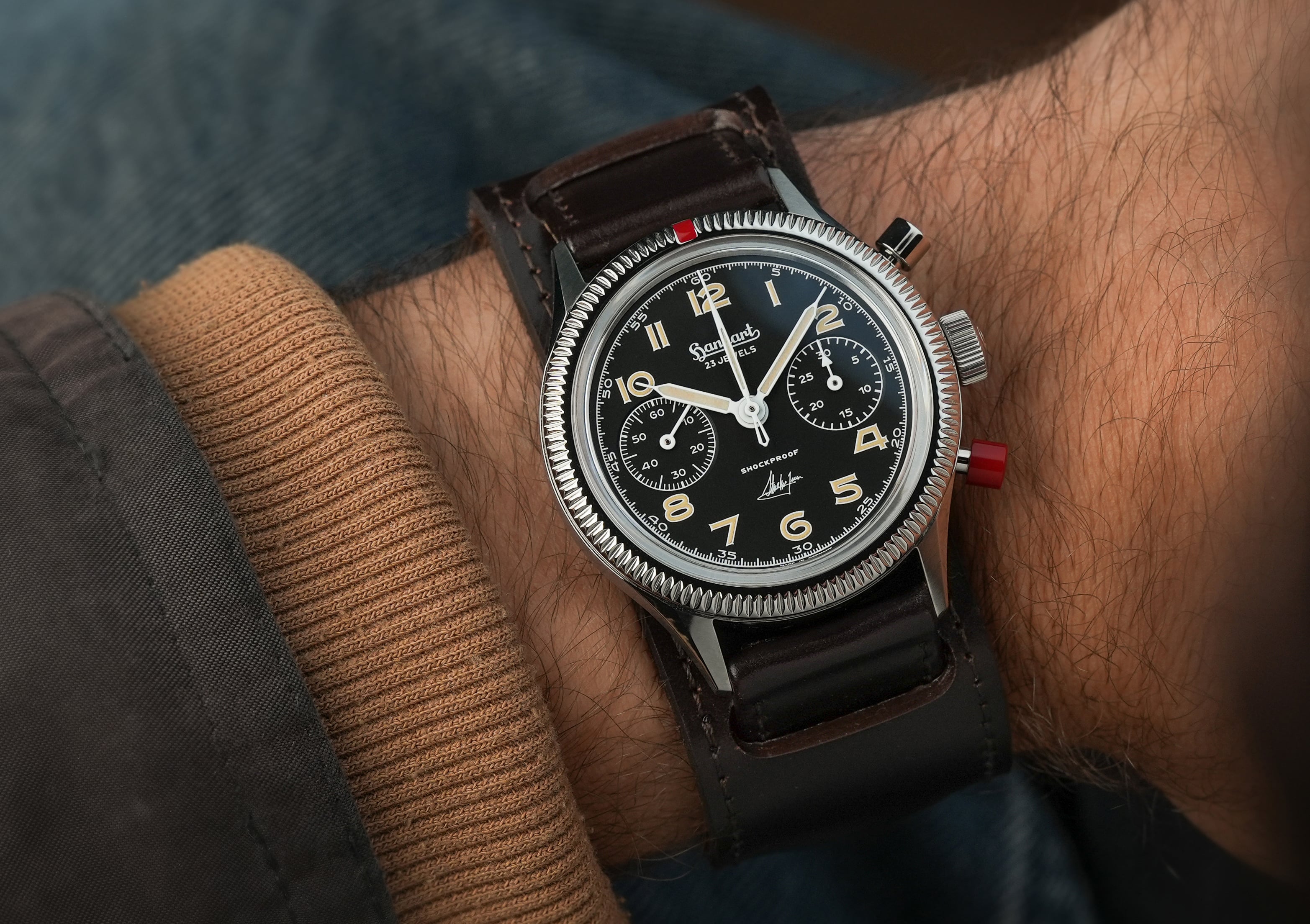 Hanhart 417 ES Steve McQueen Limited Edition