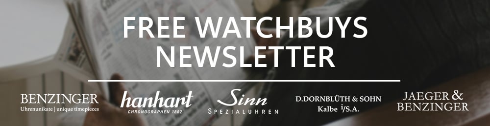 WatchBuys Newsletter