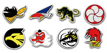 F-4 Phantom II Squadron Emblems
