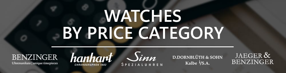 Watches By Price Category
