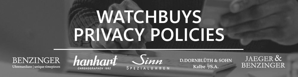 WatchBuys Privacy Policies