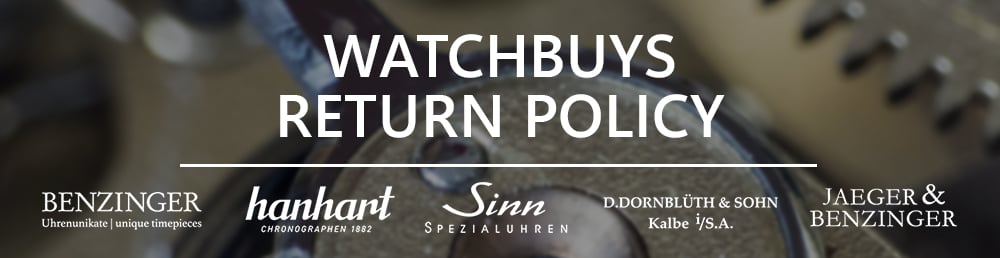 WatchBuys Return Policy