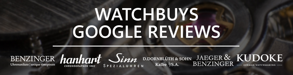 WatchBuys Google Reviews