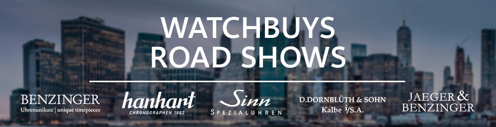 WatchBuys Road Shows