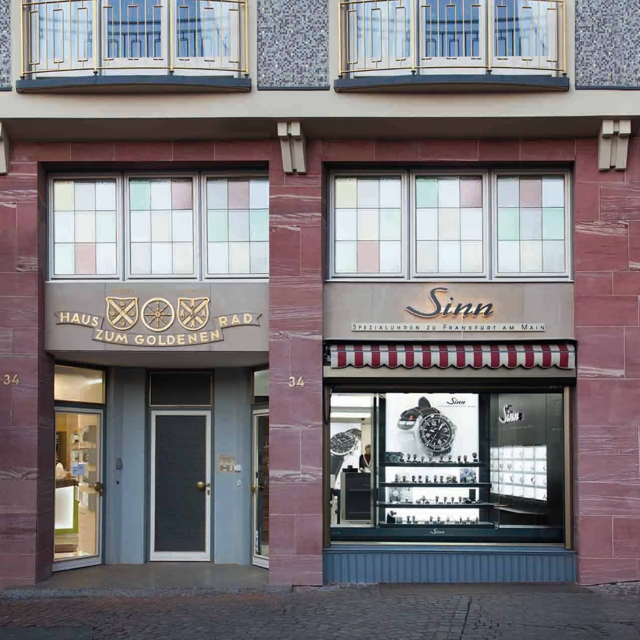 Haus zum Goldenen Rad