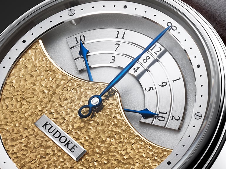 Stefan Kudoke 3 Gold Flakes Dial