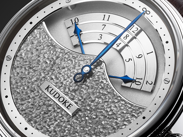 Stefan Kudoke 3 White Rhodium Flakes Dial