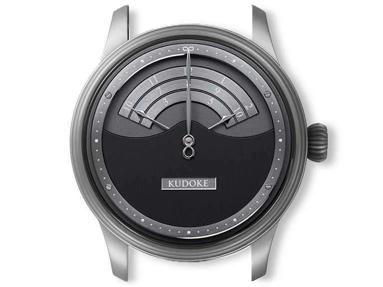 Stefan Kudoke 3 Nocturne Dial