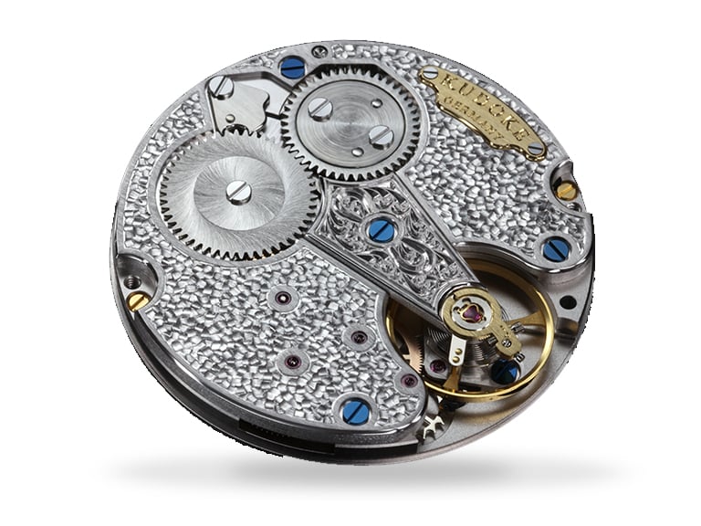Stefan Kudoke 3 Nocturne Flakes Engraved Movement