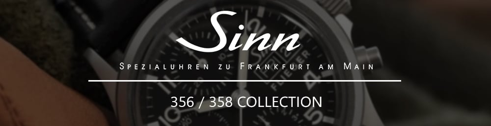 Sinn 356 / 358 Collection