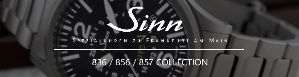 Sinn 836 / 856 / 857 Collection