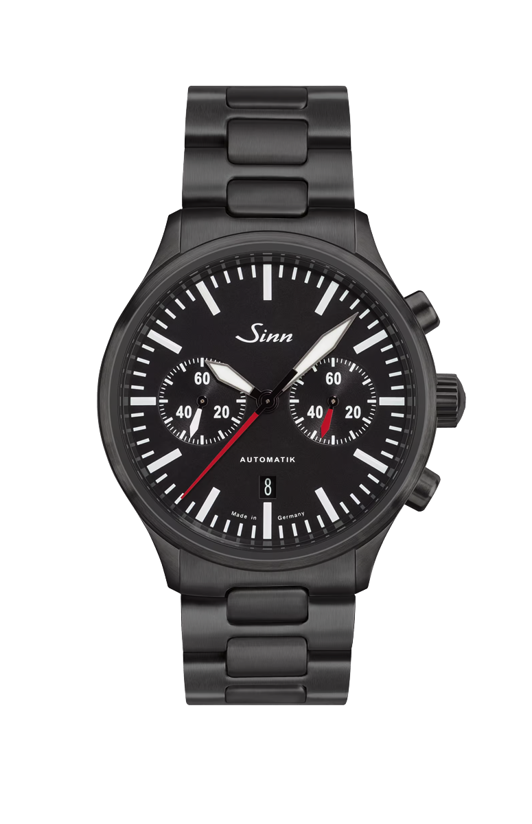 Sinn 936 S Black Chronograph Limited Edition