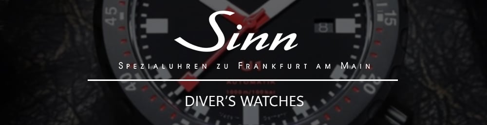 Sinn Diver's Watches