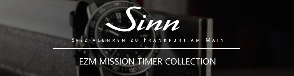 Sinn EZM Watches