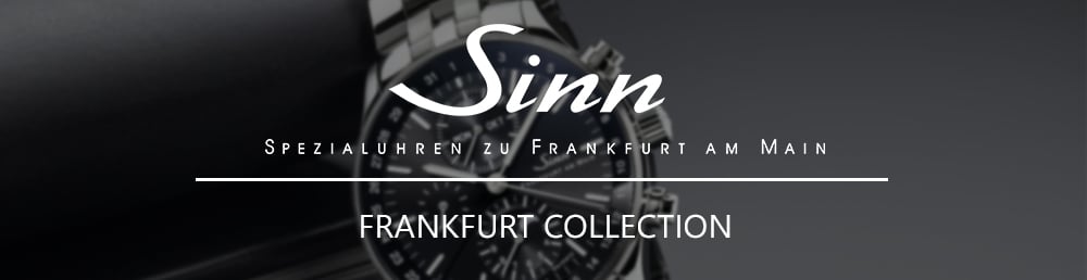 Sinn Frankfurt Collection | Sinn Frankfurt Finance Watches
