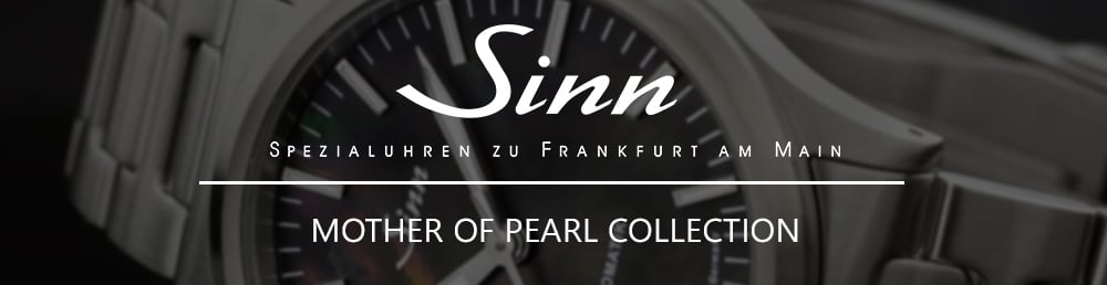 Sinn Mother of Pearl Watches