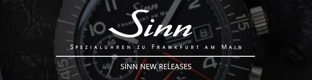 New Sinn New Models and Releases
