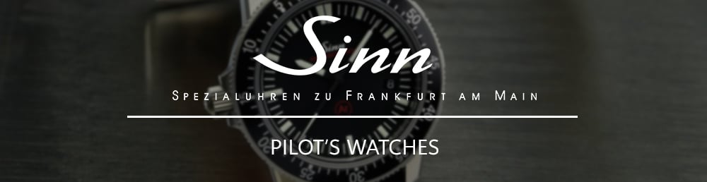 Sinn Pilot's Watches