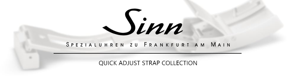 Sinn Quick Adjust Straps