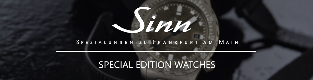 Sinn Special Edition Watches