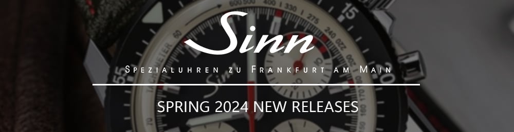 Sinn Spring 2024 Watches
