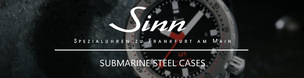 Sinn Submarine Steel Watches