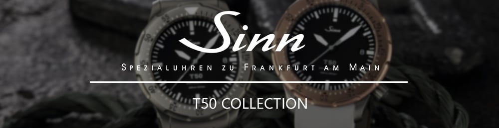 Sinn T50 Collection