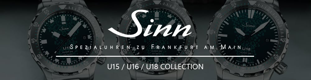 Sinn U15, U16, U18 Collection