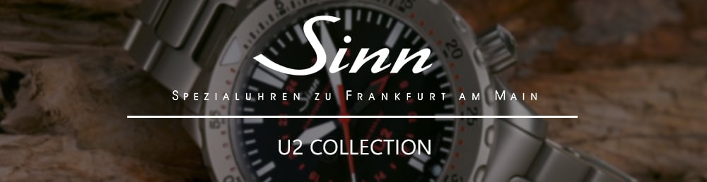 Sinn U2 Collection