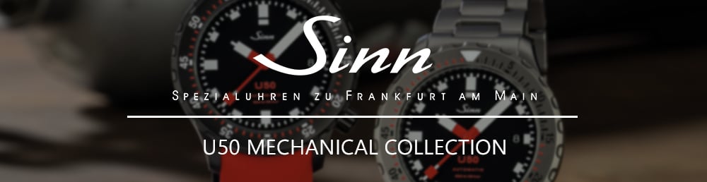 Sinn U50 Mechanical Collection
