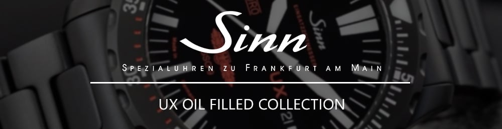 Sinn UX Oil Filled Collection