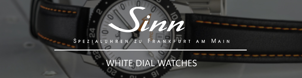 Sinn White Dial Watches