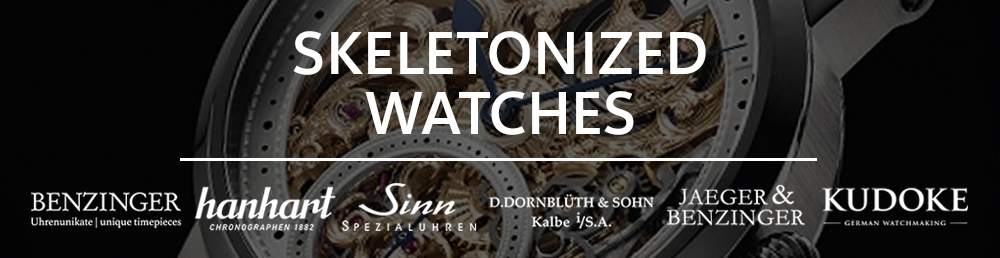 Skeletonized Watches