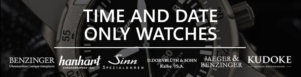 Time and Date Only Watches